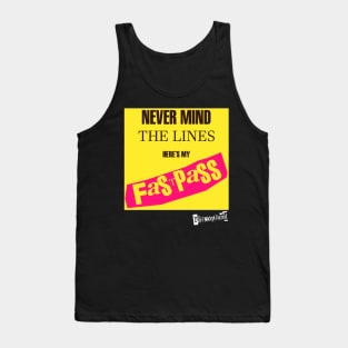 Never Mind The Lines Tank Top